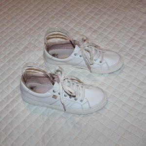 Zara Kids white sneakers